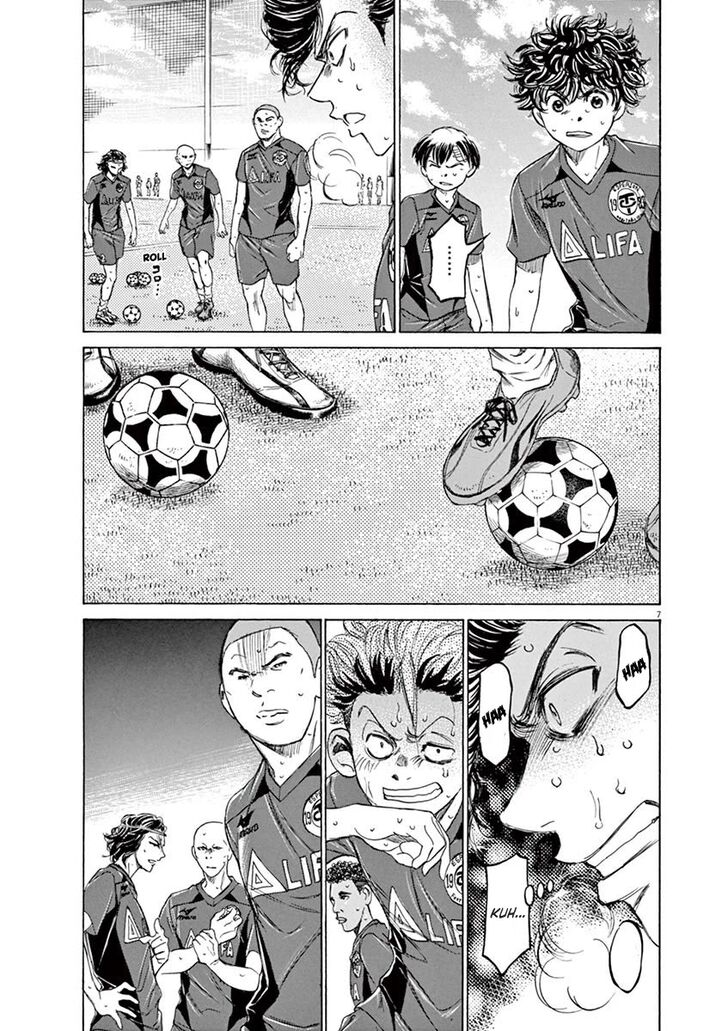 Ao Ashi, Chapter 120 image 08